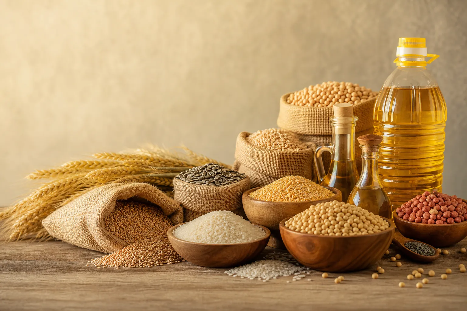 Siddhiverse Global Private Limited: Agro Commodity Sourcing and Edible Oil Trading & Bulk Supply in a real working setting